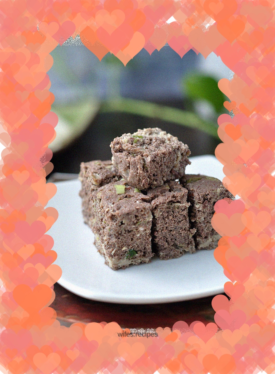 Steamed shrimp paste