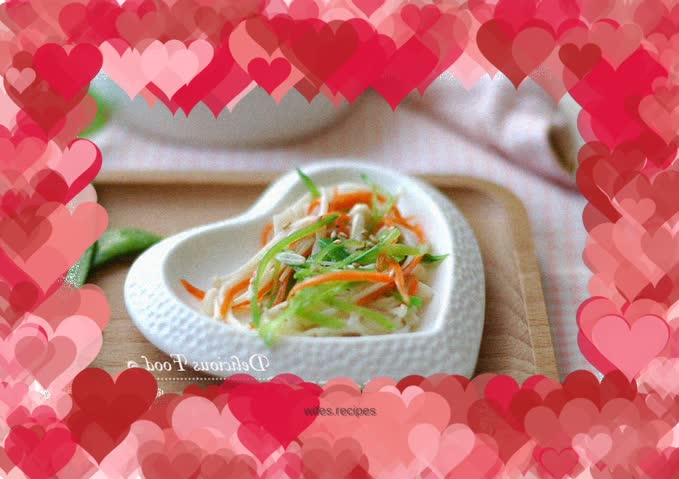 Refreshing assorted vegetables