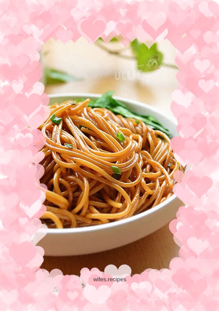 Soy Sauce Fried Noodles