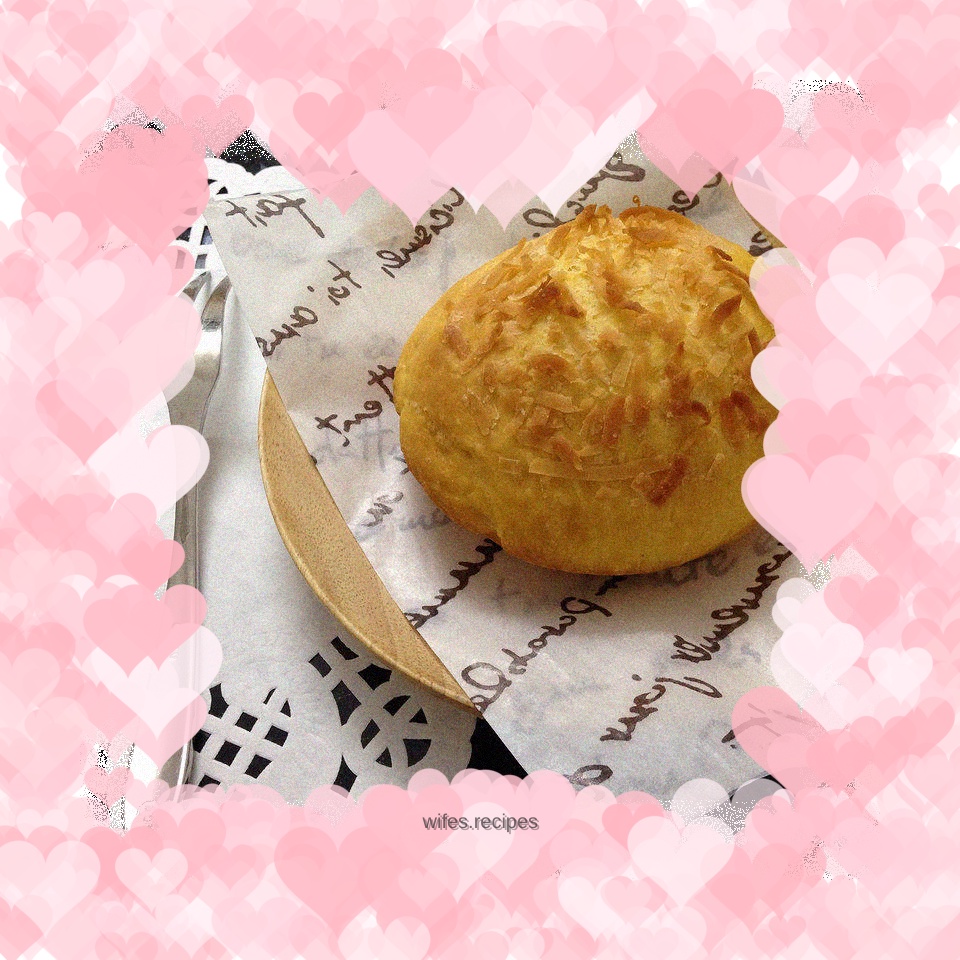 Carrot and Coconut Toast