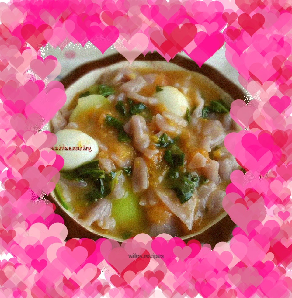 Bone broth braised noodles