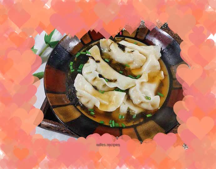 Cabbage and Pork Dumplings