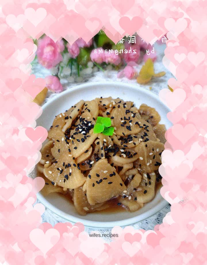 【Shandong】white radish pickles