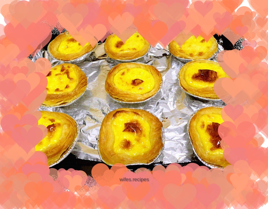 Original egg tart