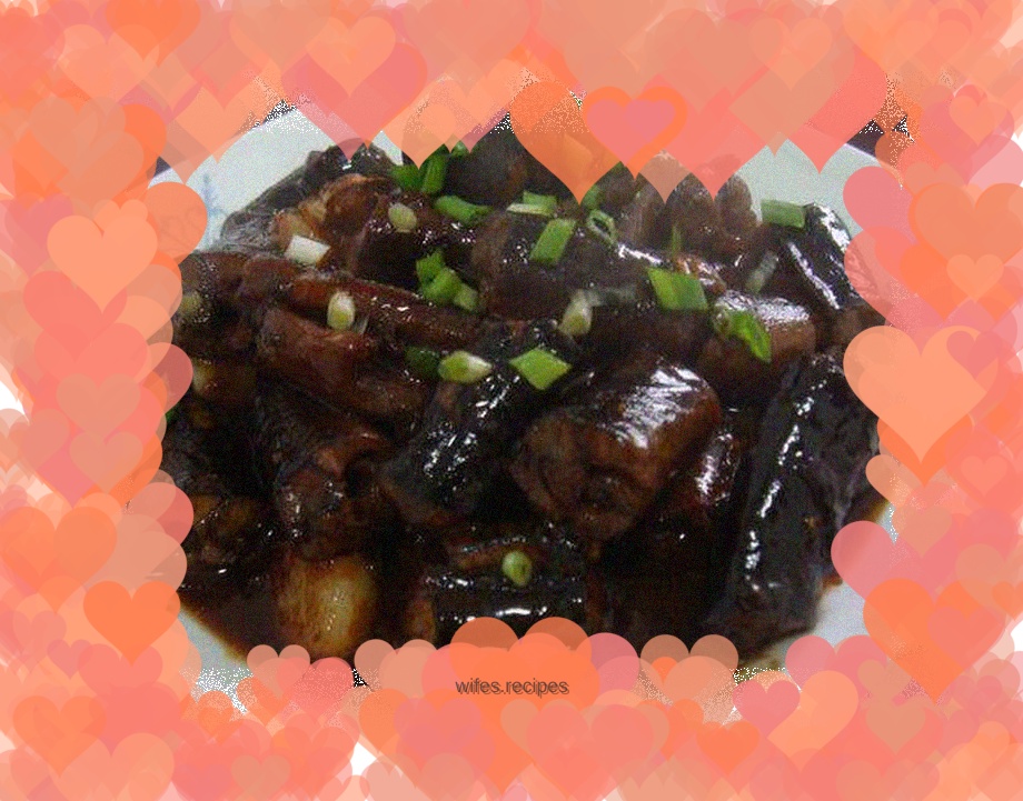 【Roasted eel tube with garlic】