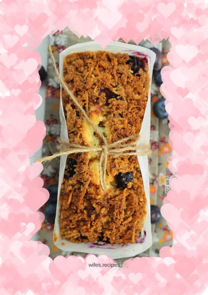 【Blueberry Meringue Cake】Elevate the cake’s temperament in one simple step