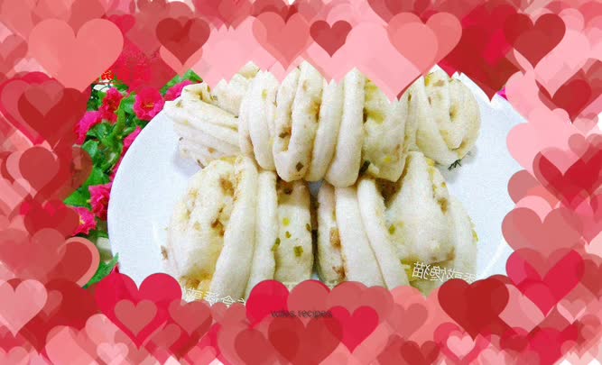 Pickled mustard minced pork rolls