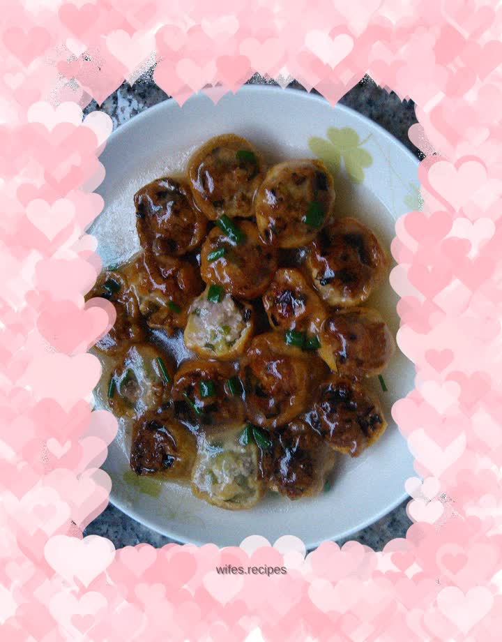 Beanpao stuffed rice