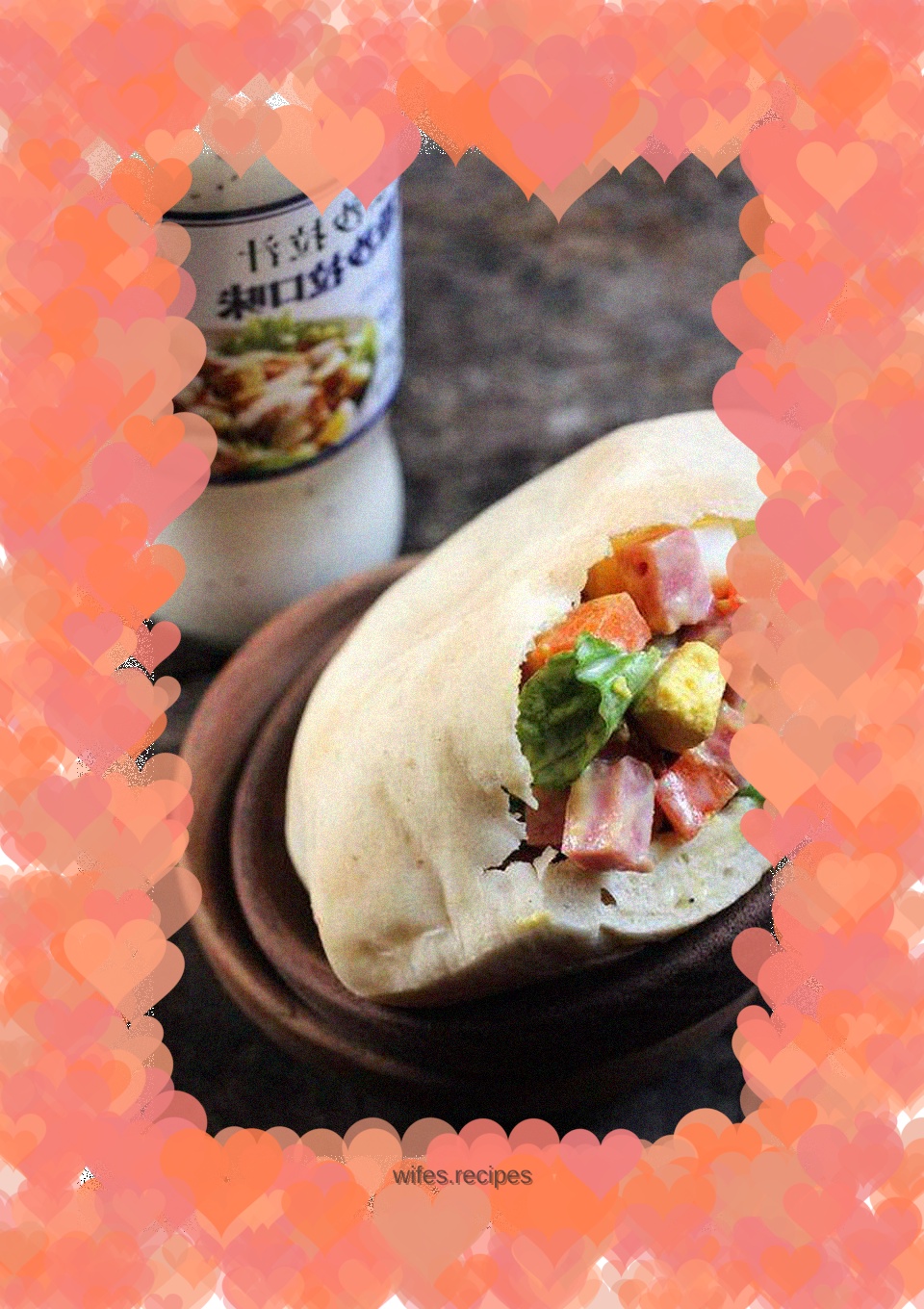 Ham Salad Pocket Pie