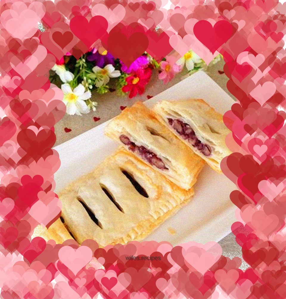 Red bean pie