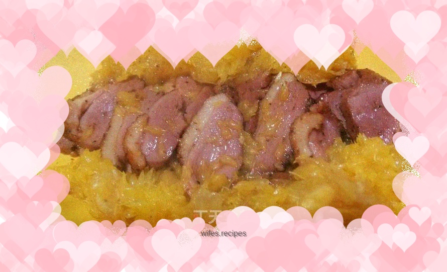 Orange Smoked Duck Breast