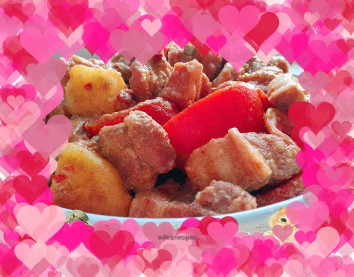 Braised Pork Ribs and Potatoes