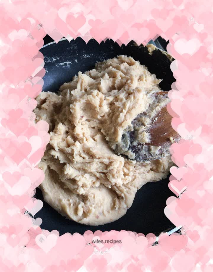 How to make handmade peach skin (basic original version)