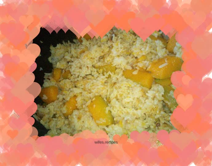Pumpkin Fried Rice