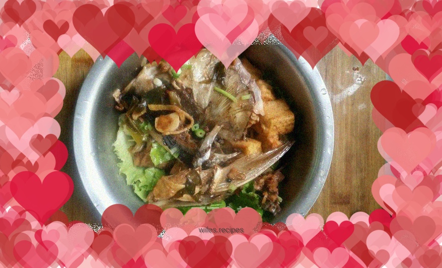 Fish head grilled tofu