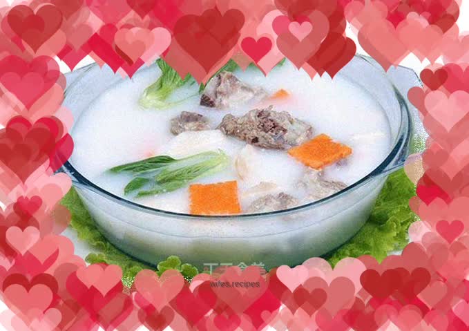 Crucian carp tofu soup