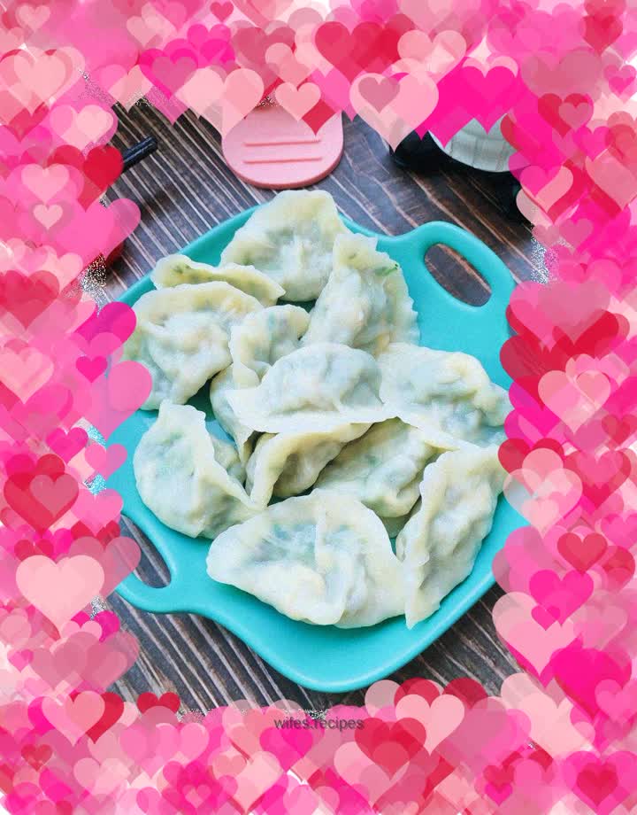 Dried shrimp and chive dumplings