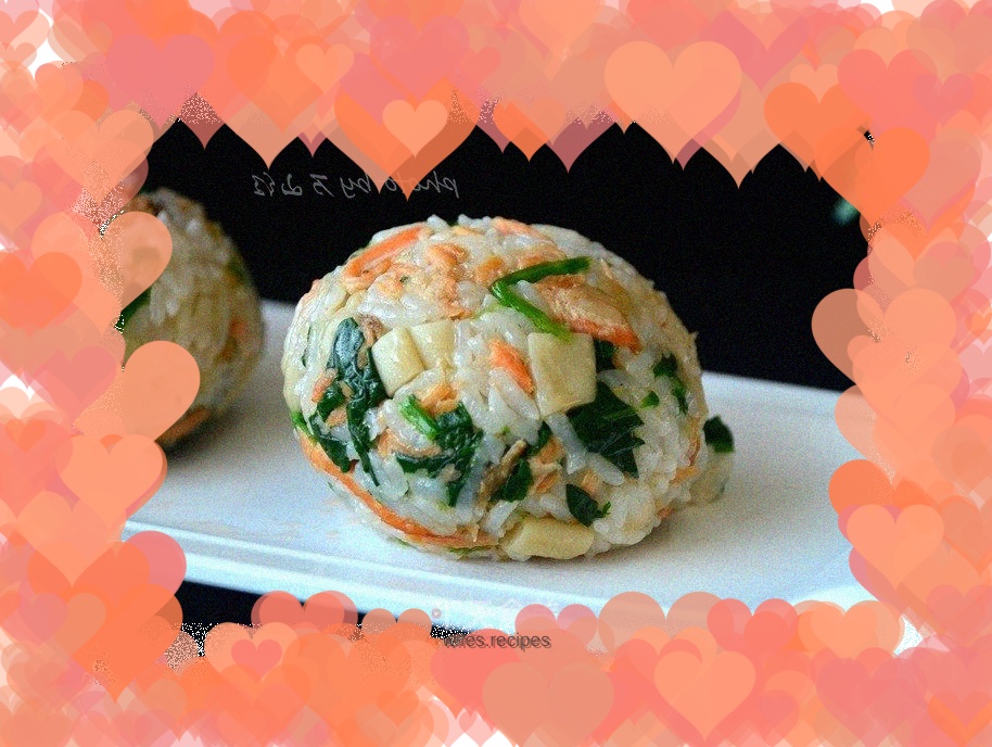 【Heilongjiang】Salmon rice balls