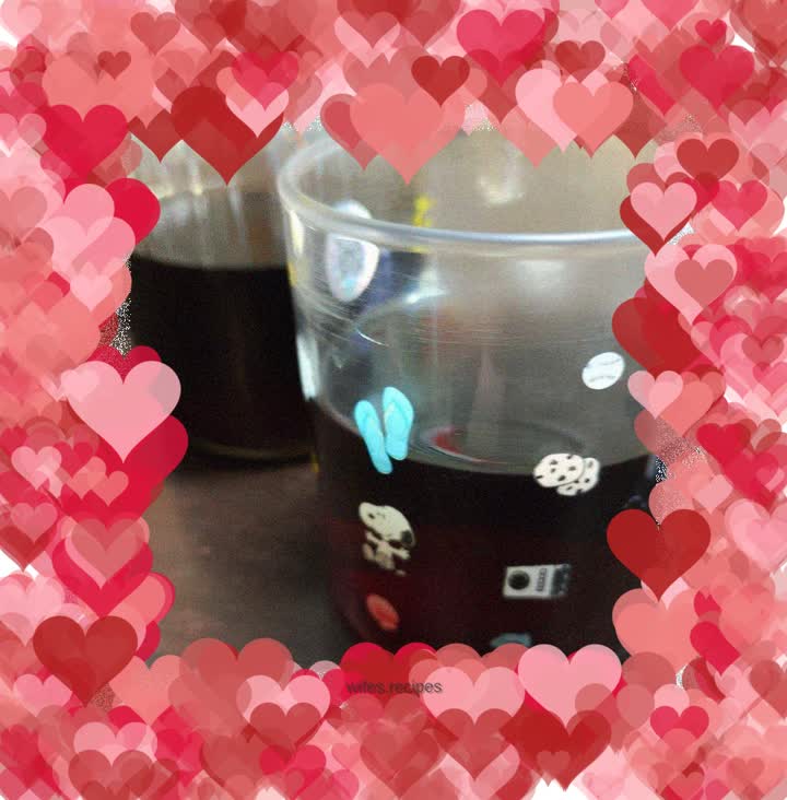 Tangerine peel and mulberry drink