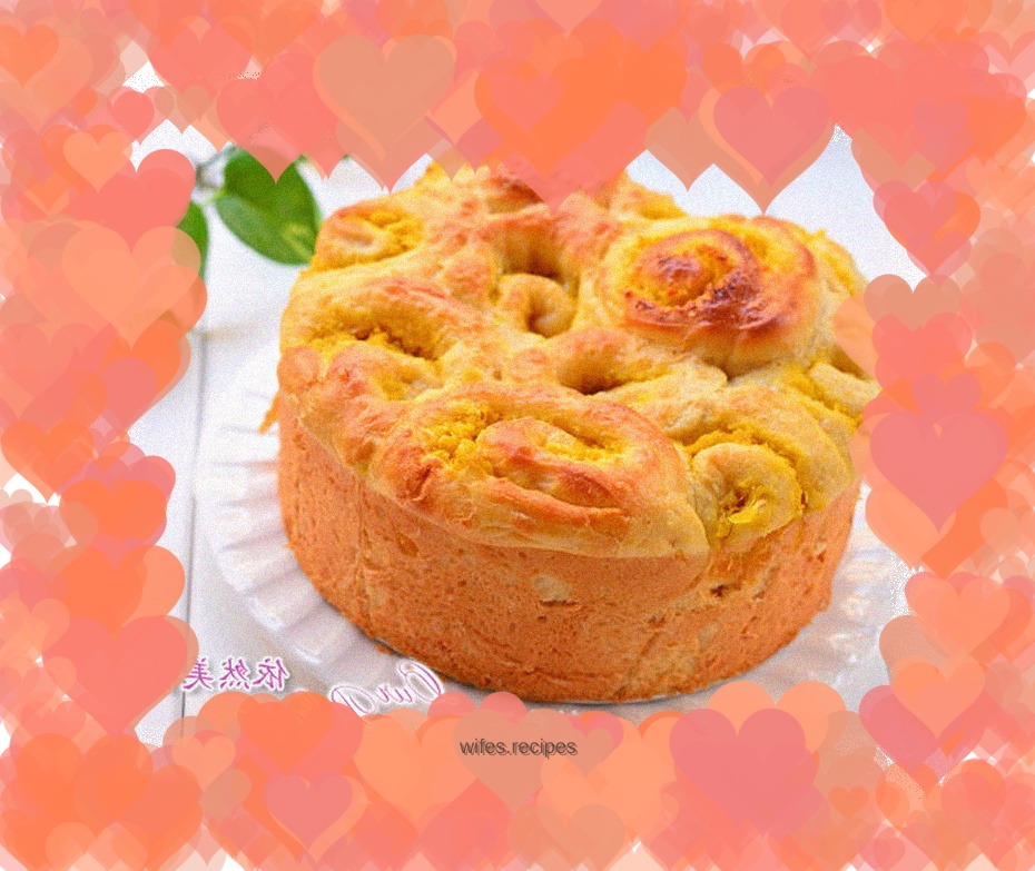 Still learning to bake---cornbread rolls