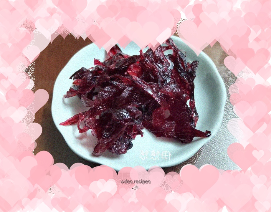 Roselle Preserved Fruit