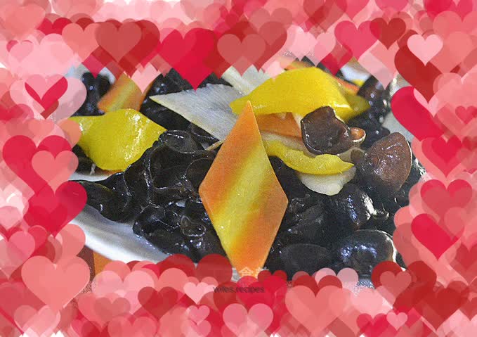 Huaishan fried fungus