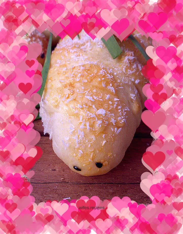 Honey Coconut Caterpillar