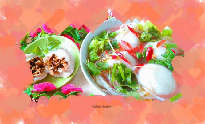 Dew glutinous rice balls