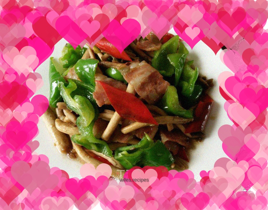 Bacon Tea Tree Mushroom