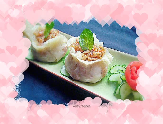 Bacon Siomai