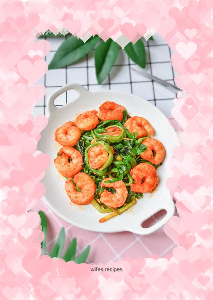 New Orleans Shrimp and Chives