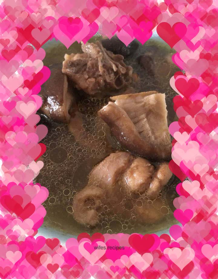 Mushroom Chicken Soup