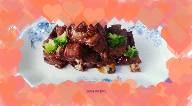 Honey Glazed Pork Ribs