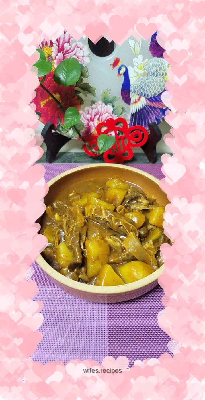 Beef brisket and roasted potatoes