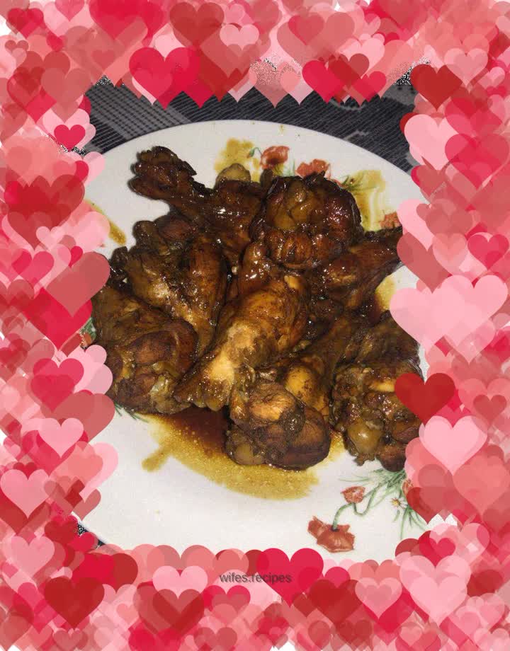 Braised Wing Roots with Wine Flavor (Enamel Cast Iron Pot Version)