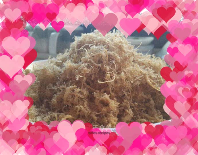 Homemade Pork Floss