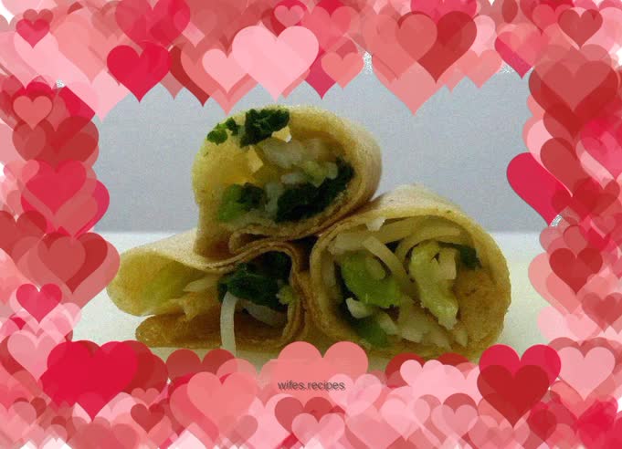 Burritos – Celery and Potato Shredded Burritos