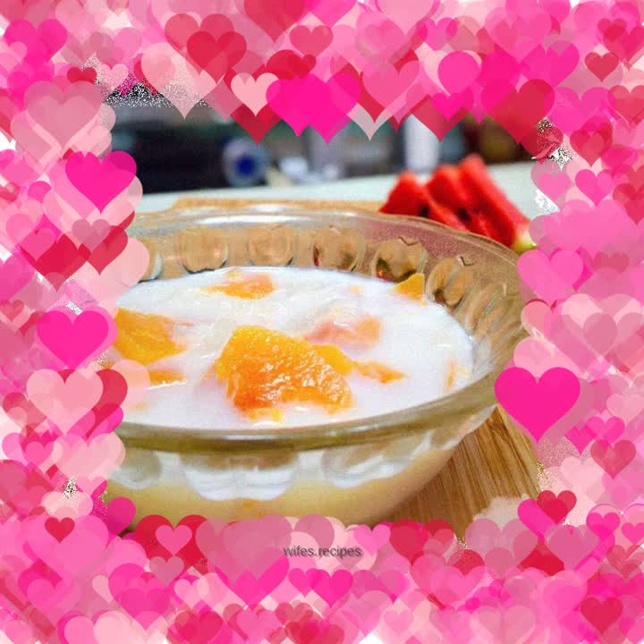 Papaya and Coconut Cream