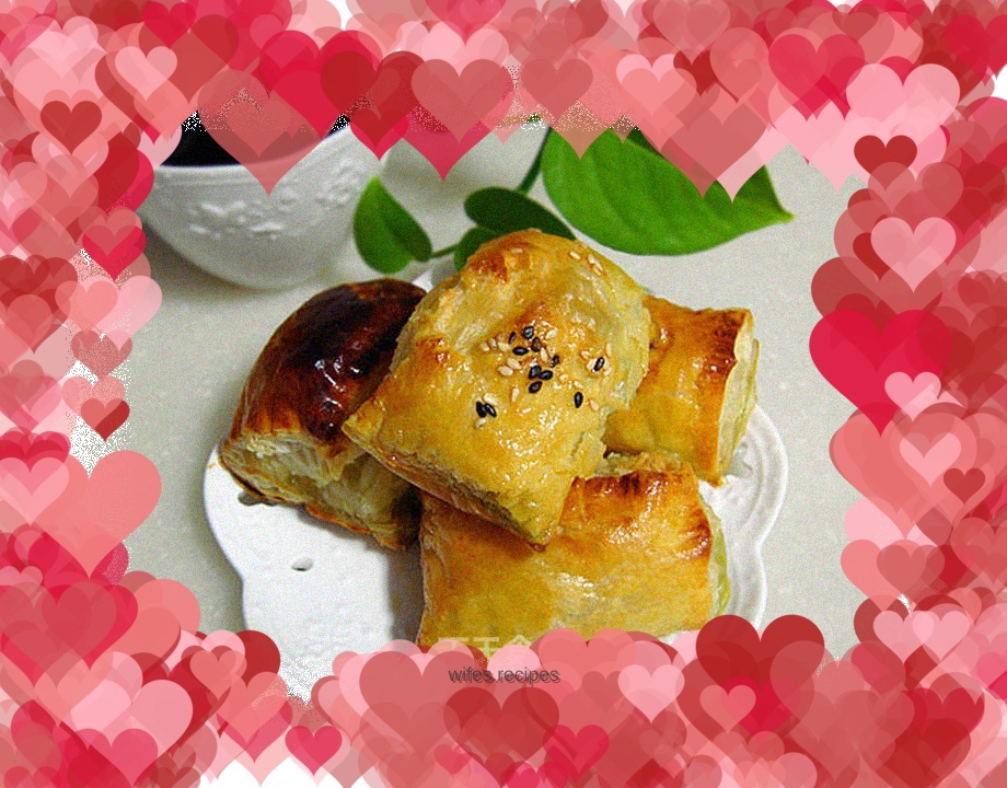 Pastry chocolate snack