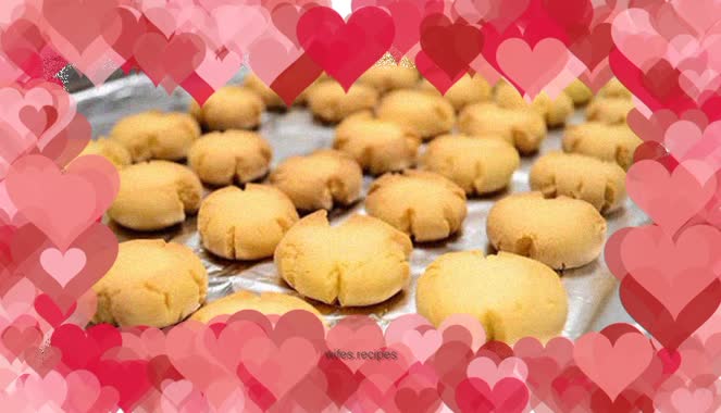 Melt-in-your-mouth margarita cookies