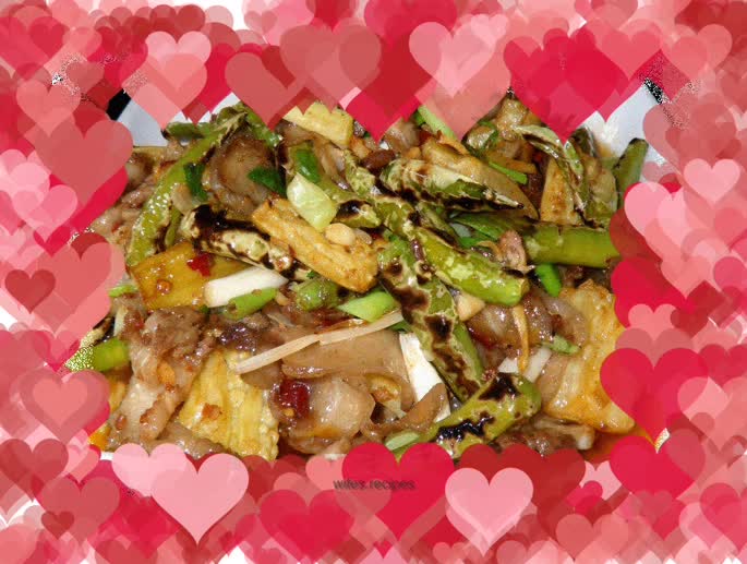 Bitter Melon Twice-cooked Pork