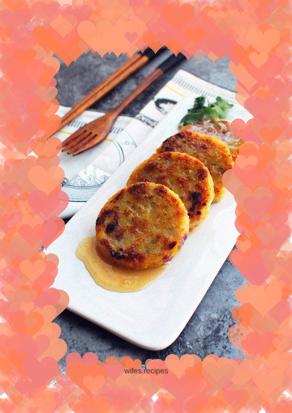 Sweet Potato Rice Pancakes