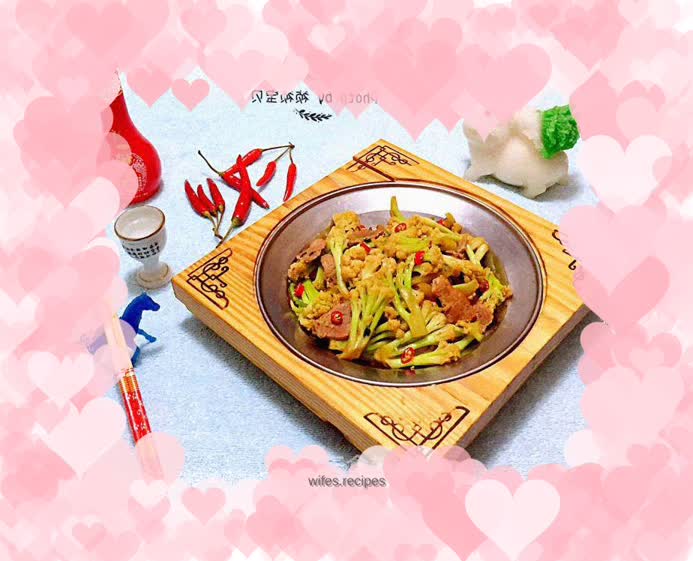 Griddle organic cauliflower