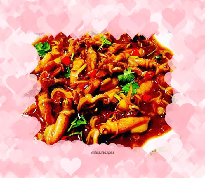 Braised sea rabbit with soy sauce