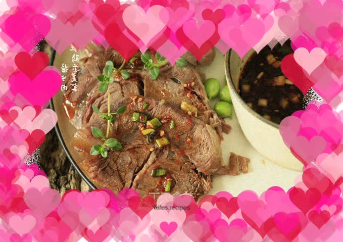 Beef with five-spice sauce