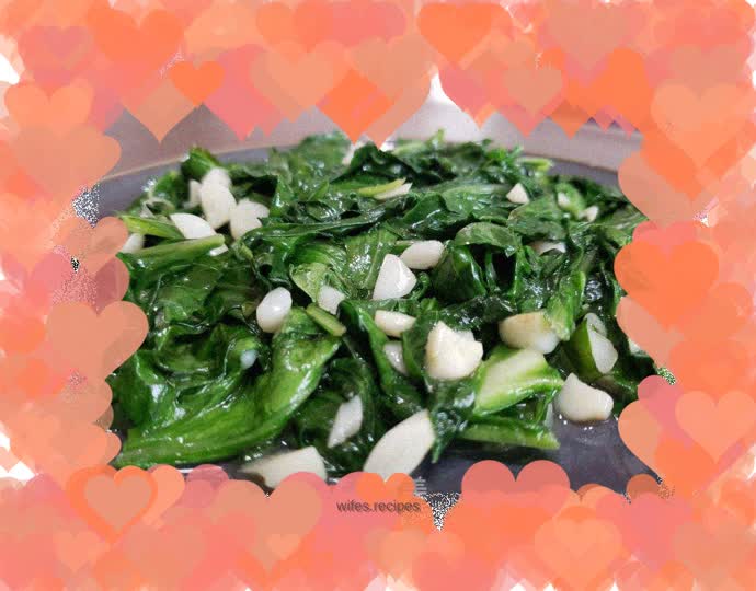 Garlic and coriander