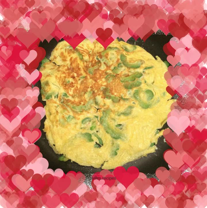 Bitter Melon Omelette