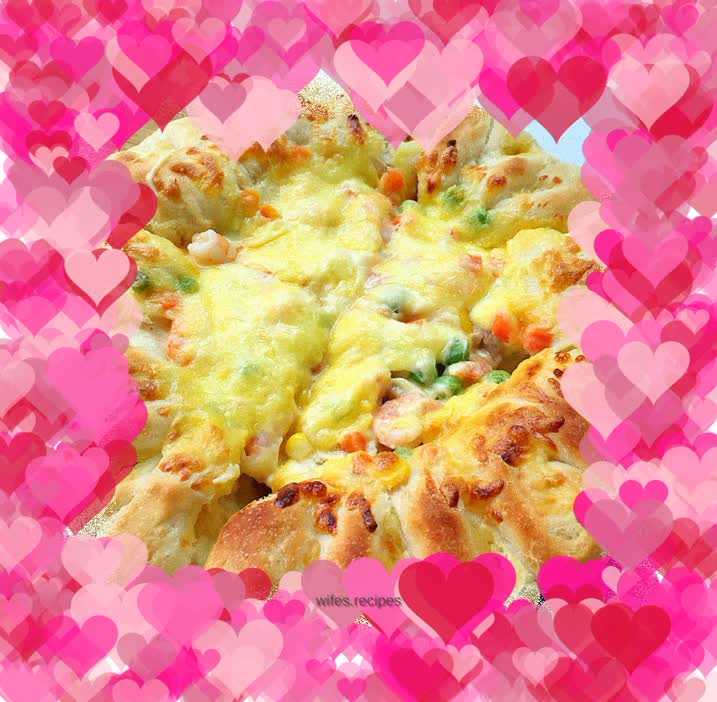 Chili Chicken and Shrimp Pizza