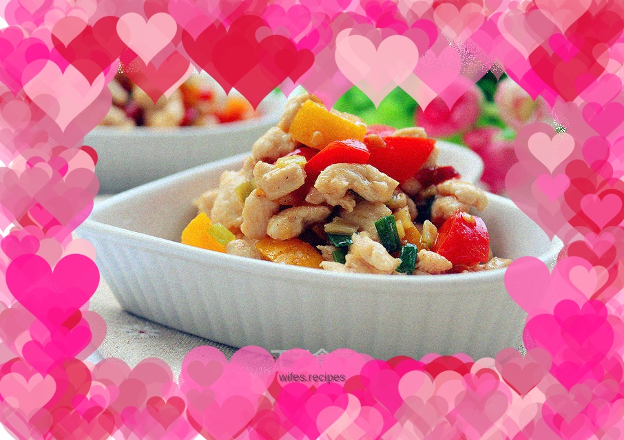 Colorful Pepper Chicken