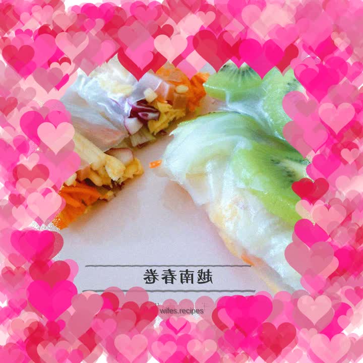 Vietnamese Spring Rolls